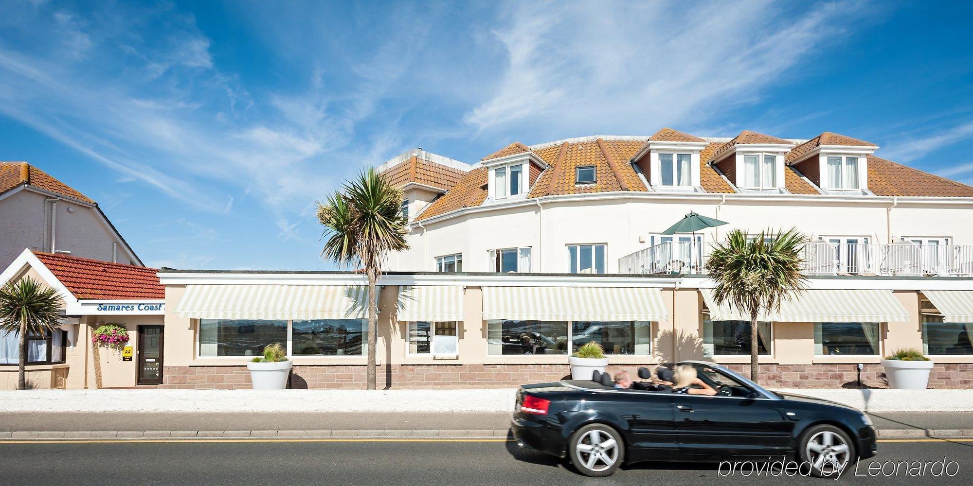 The Samares Coast Hotel & Apartments Ст. Хейлир Джерси Экстерьер фото